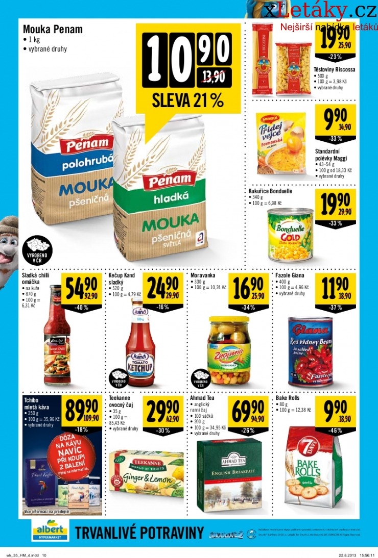 leták Albert Hypermarket akční leták strana 1 leták Albert Hypermarket akční leták strana 1