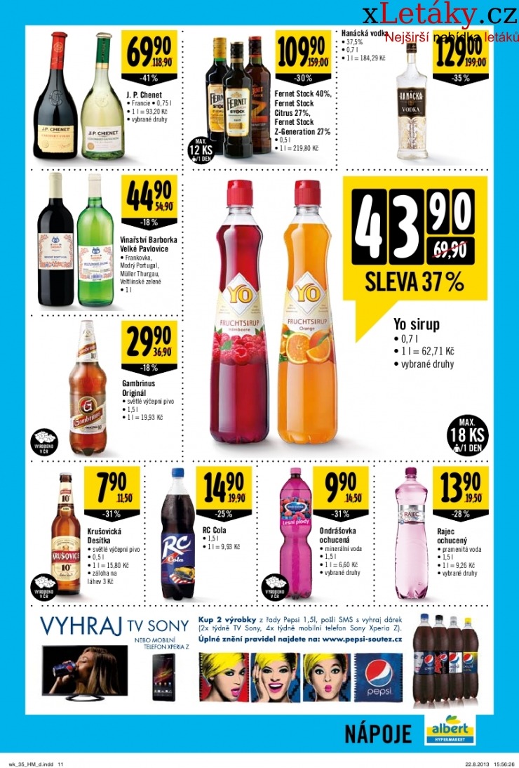 leták Albert Hypermarket akční leták strana 1 leták Albert Hypermarket akční leták strana 1