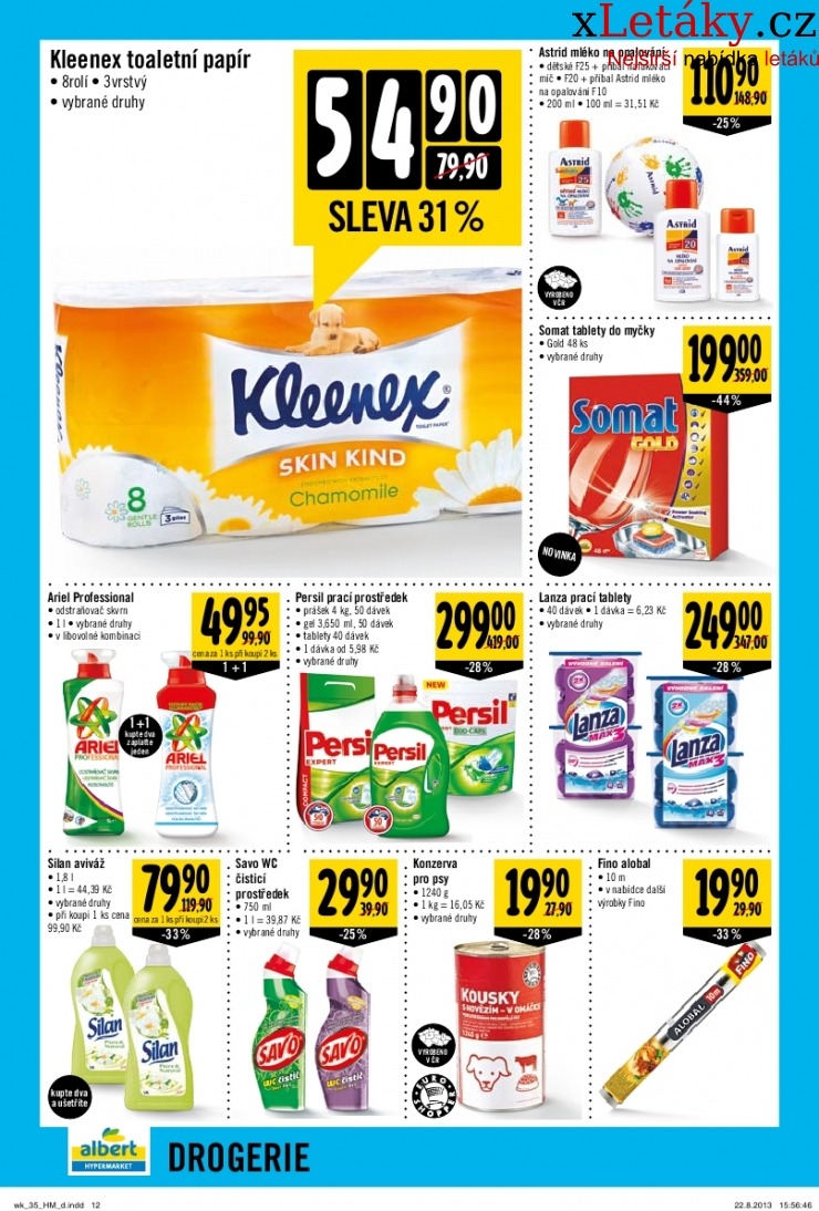leták Albert Hypermarket akční leták strana 1 leták Albert Hypermarket akční leták strana 1