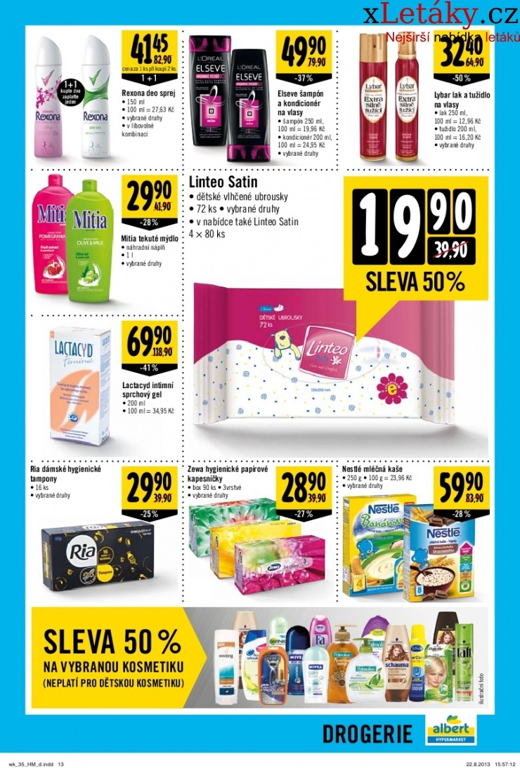 leták Albert Hypermarket akční leták strana 1 leták Albert Hypermarket akční leták strana 1