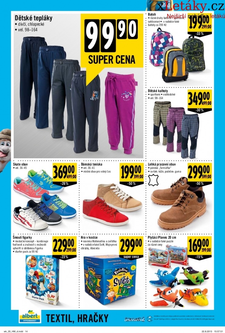 leták Albert Hypermarket akční leták strana 1 leták Albert Hypermarket akční leták strana 1