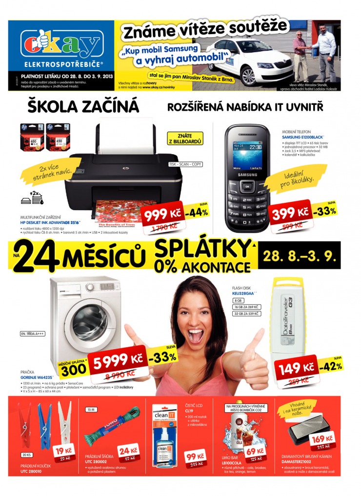 letk Okay Aktuln letk od 28.8.2013 strana 1