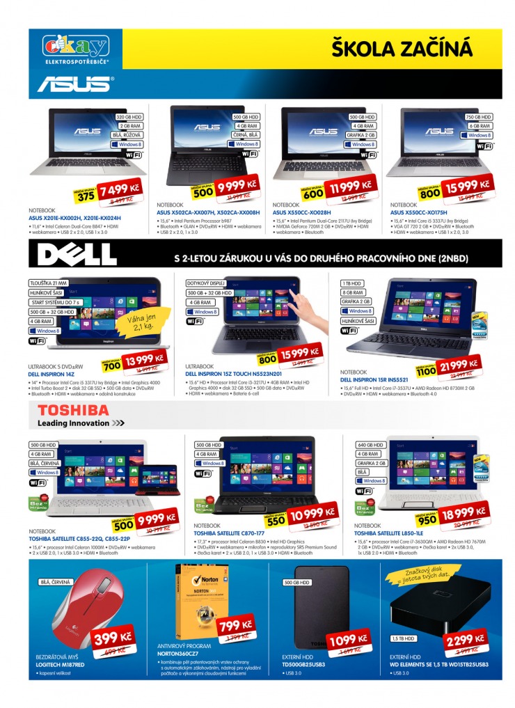 let�k Okay Aktu�ln� let�k od 28.8.2013 strana 1