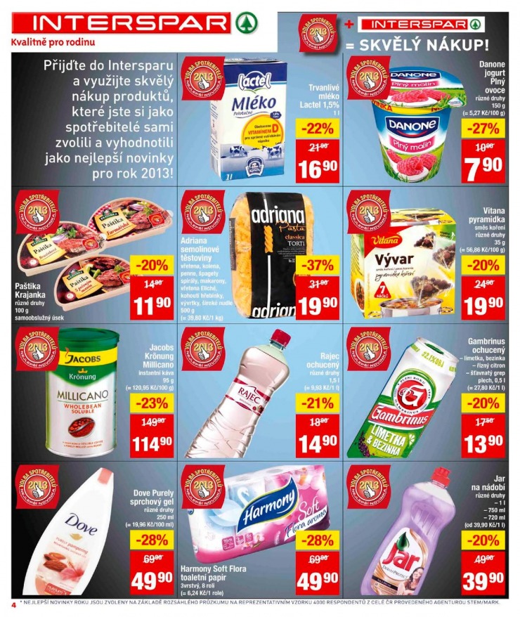 leták Interspar Akční nabídka od 28.8.2013 strana 1 leták Interspar Akční nabídka od 28.8.2013 strana 1