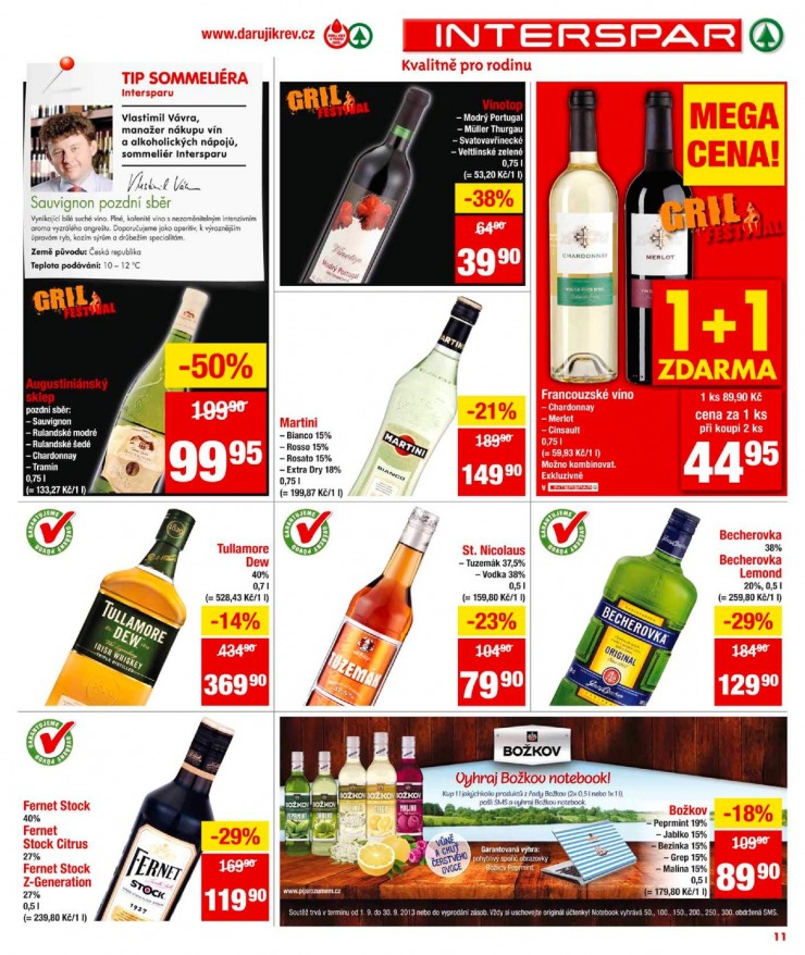 leták Interspar Akční nabídka od 28.8.2013 strana 1 leták Interspar Akční nabídka od 28.8.2013 strana 1