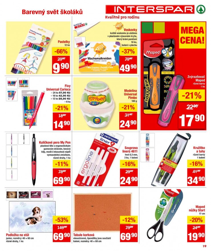 leták Interspar Akční nabídka od 28.8.2013 strana 1 leták Interspar Akční nabídka od 28.8.2013 strana 1