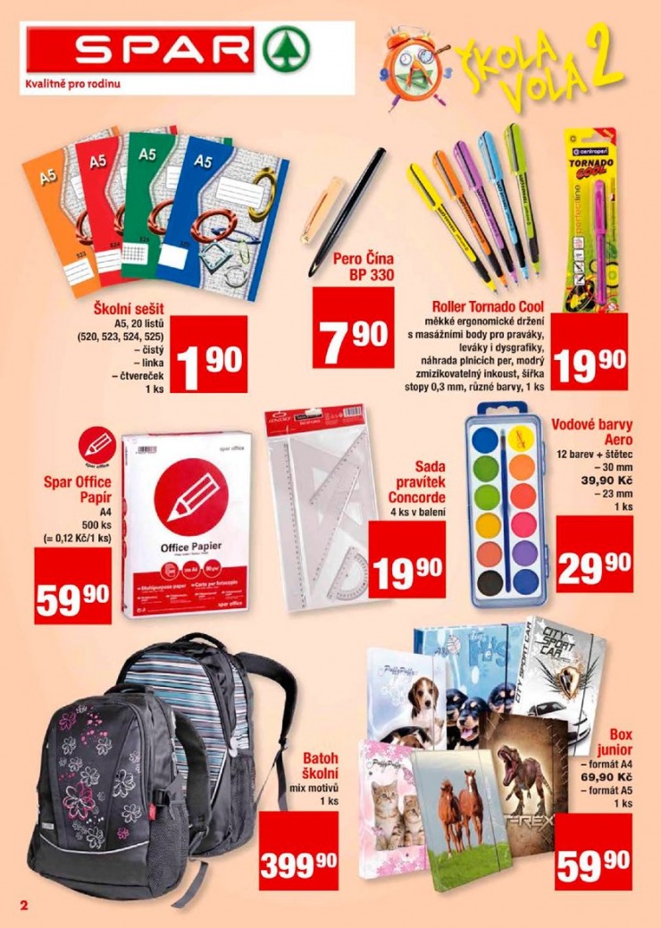 leták Interspar nabídka Spar od 28.8.2013 strana 1 leták Interspar nabídka Spar od 28.8.2013 strana 1