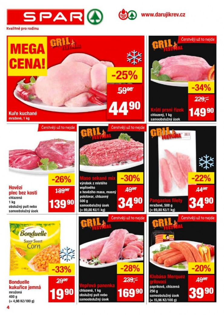 leták Interspar nabídka Spar od 28.8.2013 strana 1 leták Interspar nabídka Spar od 28.8.2013 strana 1
