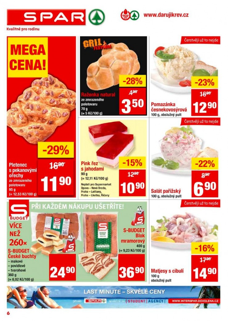 leták Interspar nabídka Spar od 28.8.2013 strana 1 leták Interspar nabídka Spar od 28.8.2013 strana 1