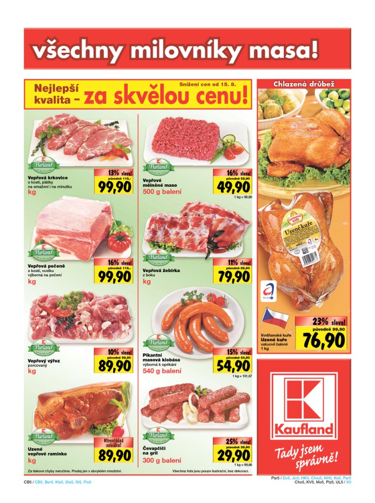 leták Kaufland Aktuální nabídka od 29.8.2013 strana 1 leták Kaufland Aktuální nabídka od 29.8.2013 strana 1