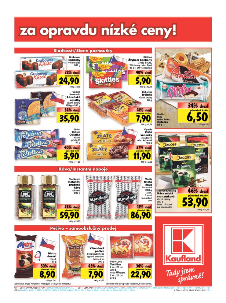 leták Kaufland Aktuální nabídka od 29.8.2013 strana 1 leták Kaufland Aktuální nabídka od 29.8.2013 strana 1