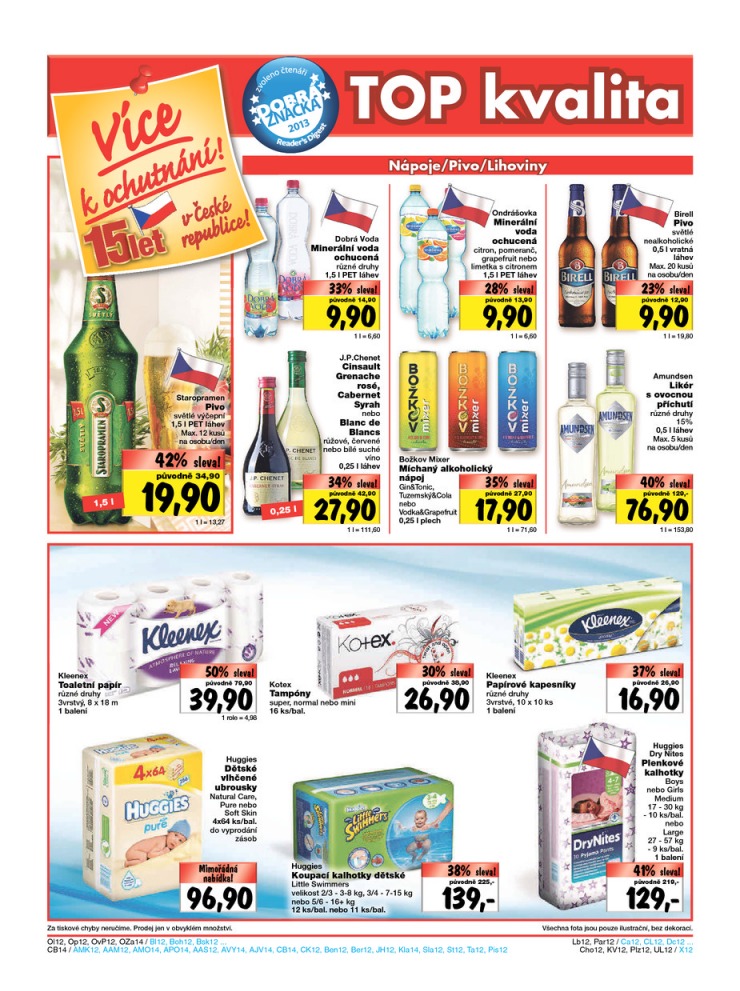 leták Kaufland Aktuální nabídka od 29.8.2013 strana 1 leták Kaufland Aktuální nabídka od 29.8.2013 strana 1