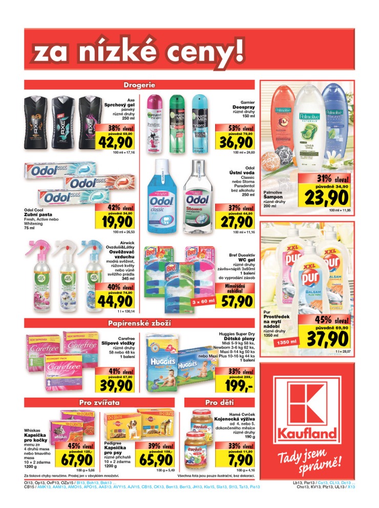 leták Kaufland Aktuální nabídka od 29.8.2013 strana 1 leták Kaufland Aktuální nabídka od 29.8.2013 strana 1