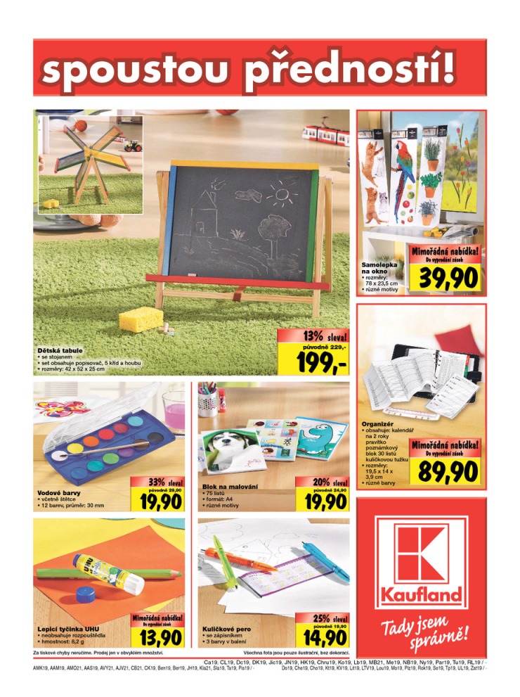 leták Kaufland Aktuální nabídka od 29.8.2013 strana 1 leták Kaufland Aktuální nabídka od 29.8.2013 strana 1