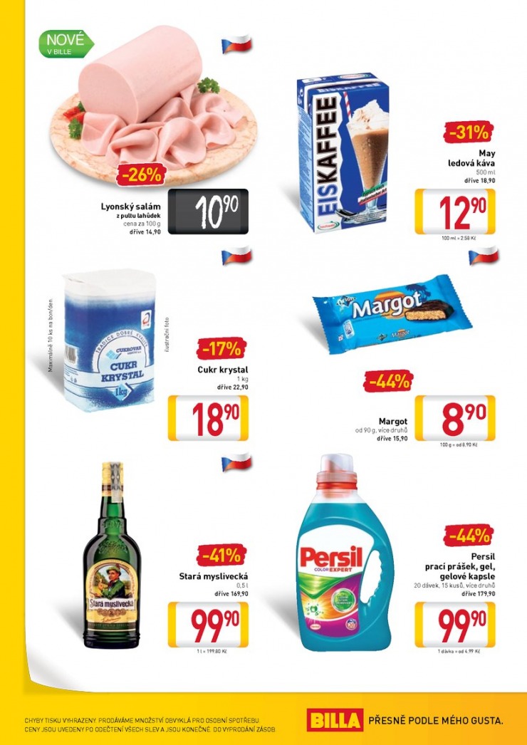leták Billa speciální od 28.8.2013 strana 1 leták Billa speciální od 28.8.2013 strana 1