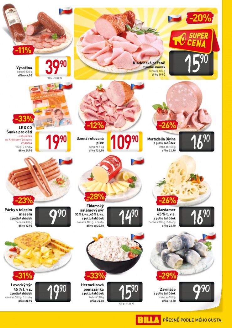 let�k Billa velk� od 28.8.2013 strana 1