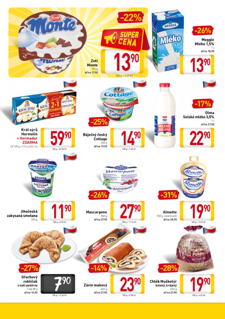 let�k Billa velk� od 28.8.2013 strana 1