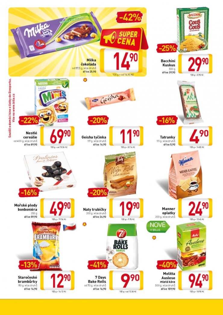 let�k Billa velk� od 28.8.2013 strana 1