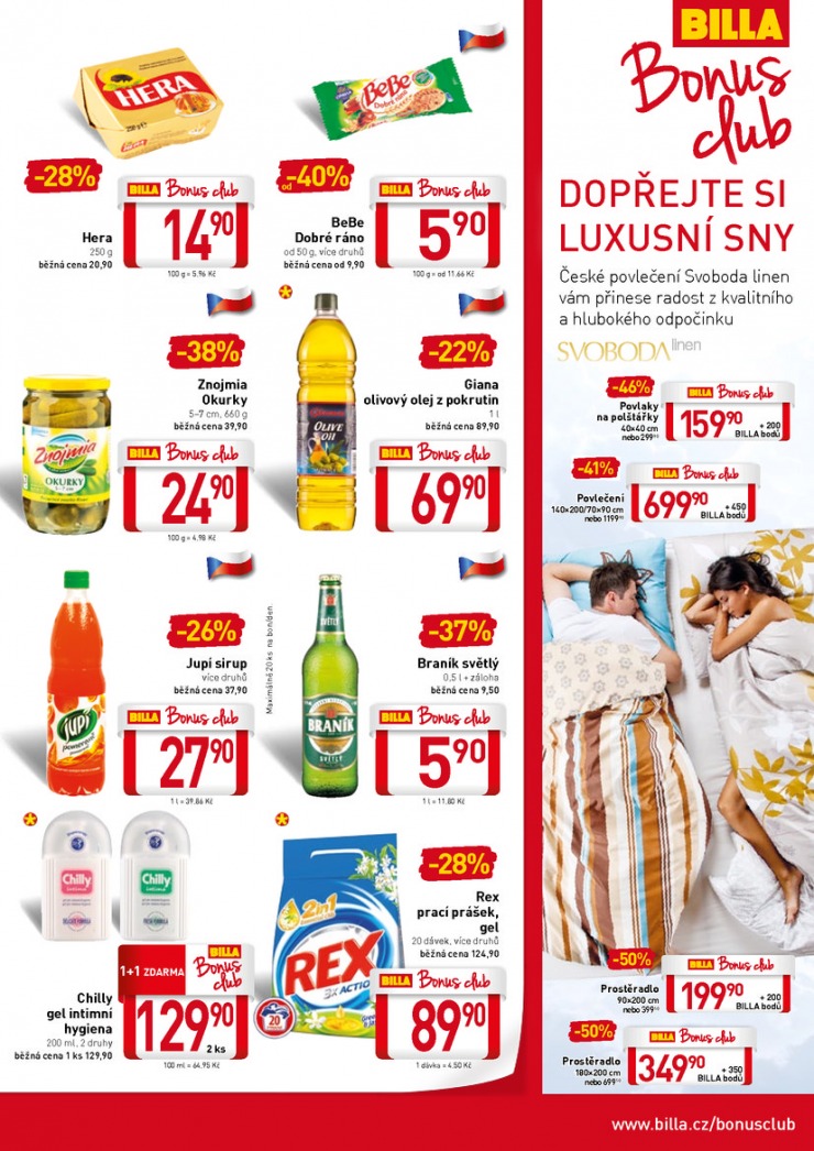 let�k Billa velk� od 28.8.2013 strana 1