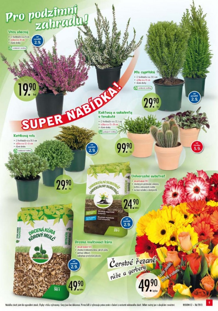 leták Lidl Akční nabídka od 2.9.2013 strana 1 leták Lidl Akční nabídka od 2.9.2013 strana 1