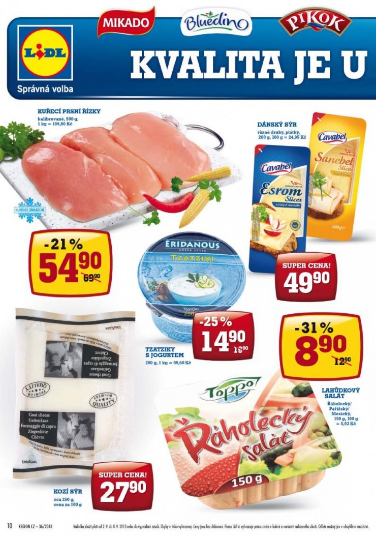 leták Lidl Akční nabídka od 2.9.2013 strana 1 leták Lidl Akční nabídka od 2.9.2013 strana 1