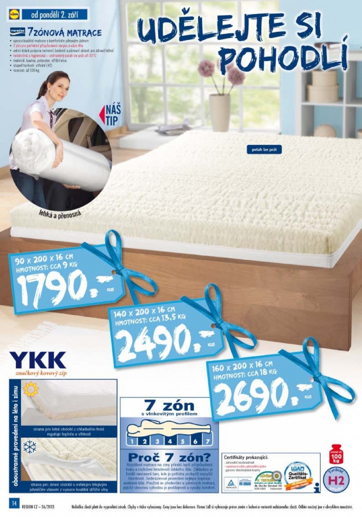 leták Lidl Akční nabídka od 2.9.2013 strana 1 leták Lidl Akční nabídka od 2.9.2013 strana 1