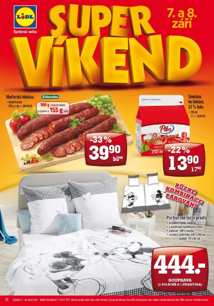 leták Lidl Akční nabídka od 2.9.2013 strana 1 leták Lidl Akční nabídka od 2.9.2013 strana 1