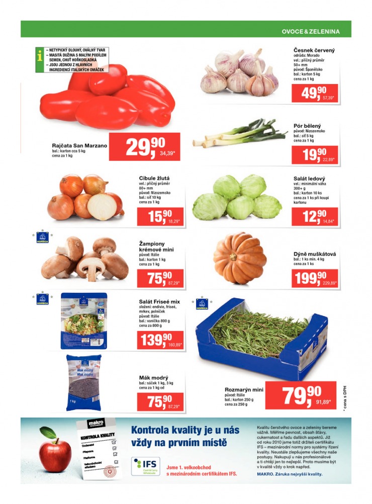 leták Makro Čerstvé potraviny od 28.8.2013 strana 1 leták Makro Čerstvé potraviny od 28.8.2013 strana 1