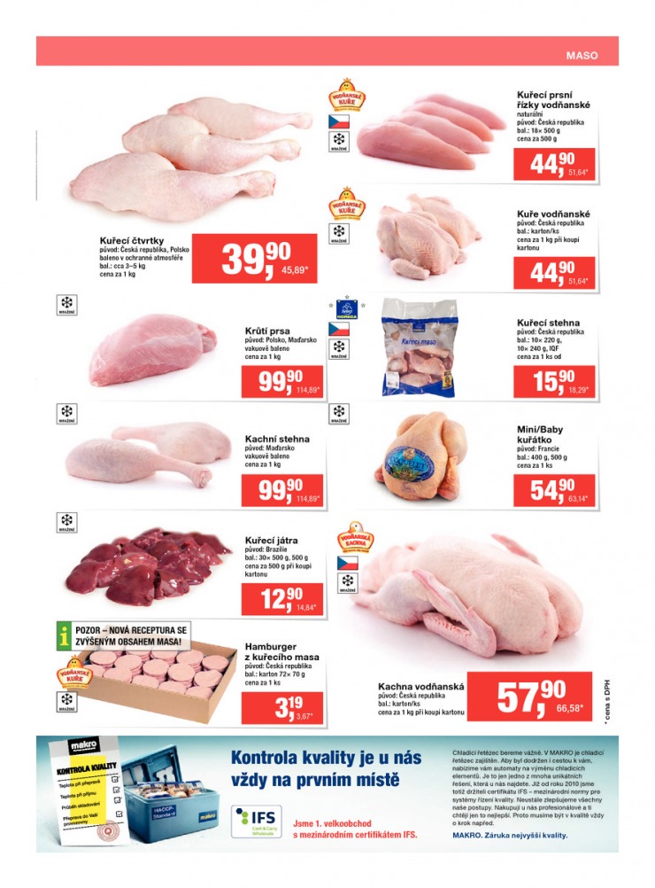 leták Makro Čerstvé potraviny od 28.8.2013 strana 1 leták Makro Čerstvé potraviny od 28.8.2013 strana 1