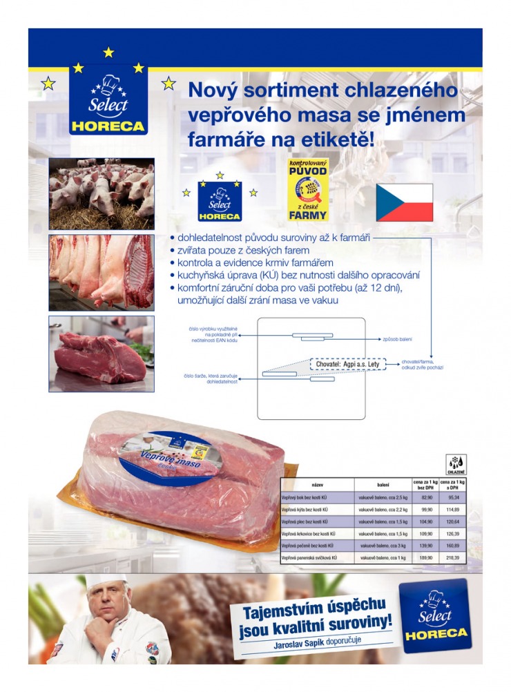leták Makro Čerstvé potraviny od 28.8.2013 strana 1 leták Makro Čerstvé potraviny od 28.8.2013 strana 1