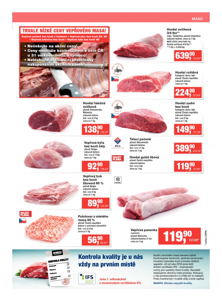 let�k Makro �erstv� potraviny od 28.8.2013 strana 1
