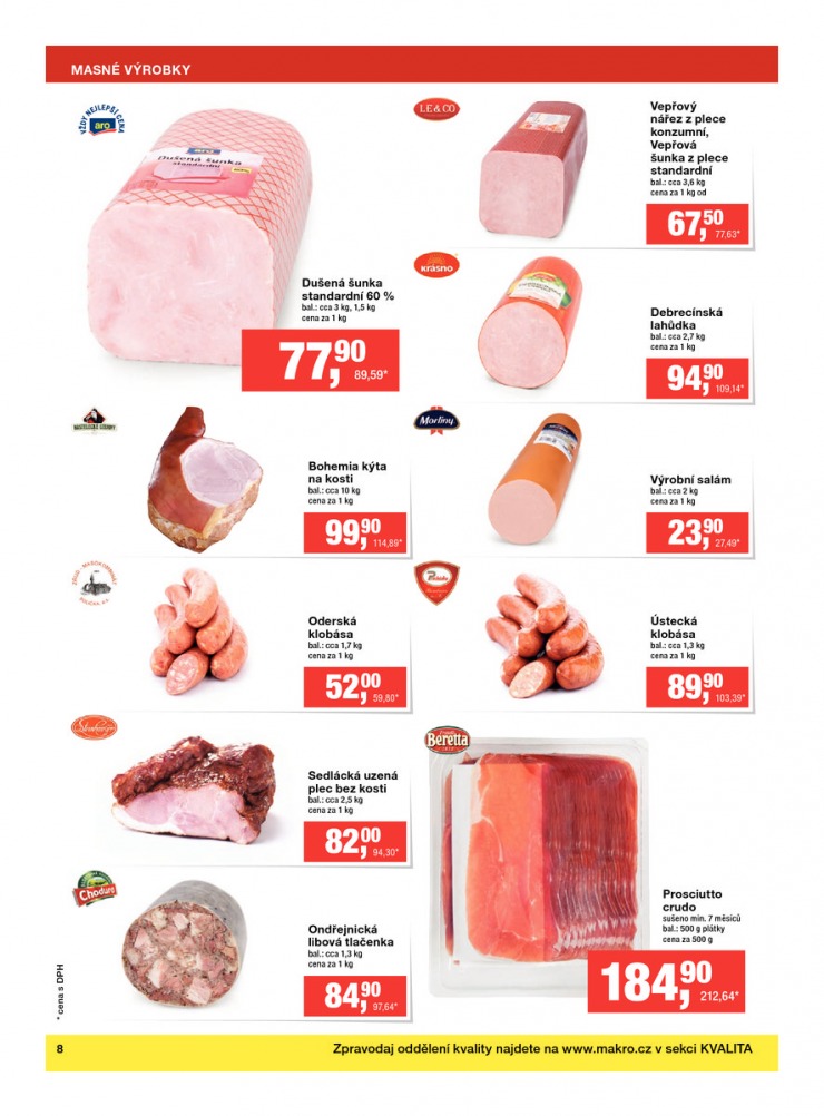 leták Makro Čerstvé potraviny od 28.8.2013 strana 1 leták Makro Čerstvé potraviny od 28.8.2013 strana 1