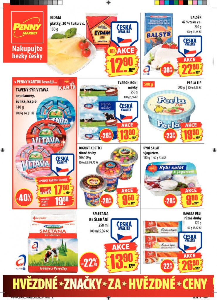 leták Penny Aktuální nabídka od 2.9.2013 strana 1 leták Penny Aktuální nabídka od 2.9.2013 strana 1