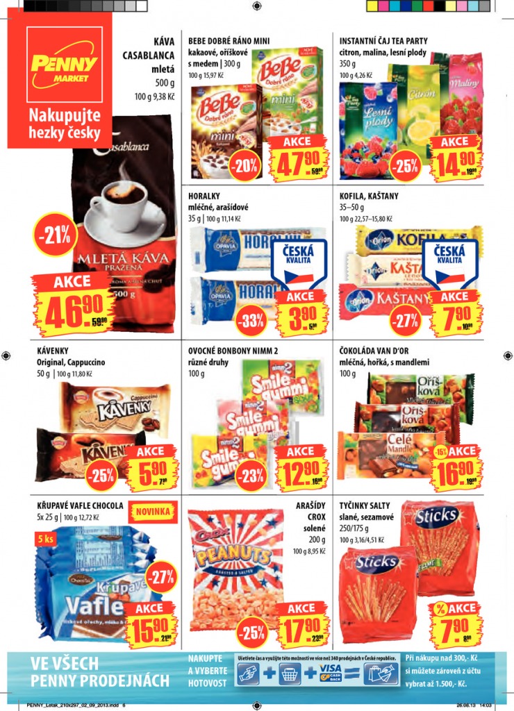 let�k Penny Aktu�ln� nab�dka od 2.9.2013 strana 1