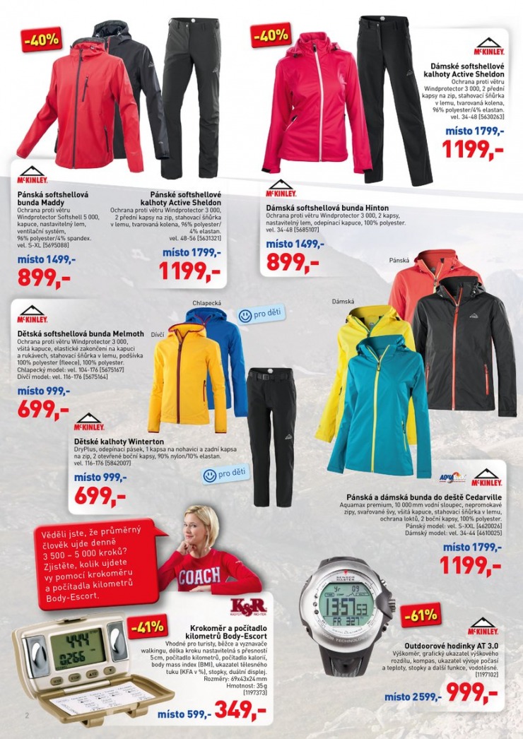 leták Intersport Aktuální leták od 29.8.2013 strana 1 leták Intersport Aktuální leták od 29.8.2013 strana 1