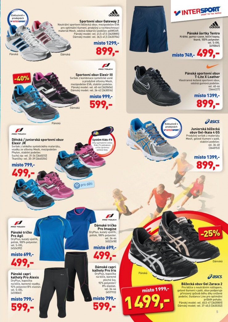let�k Intersport Aktu�ln� let�k od 29.8.2013 strana 1