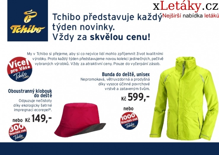 leták Tchibo leták strana 1 leták Tchibo leták strana 1