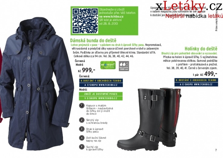 leták Tchibo leták strana 1 leták Tchibo leták strana 1