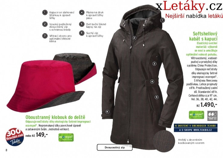 leták Tchibo leták strana 1 leták Tchibo leták strana 1