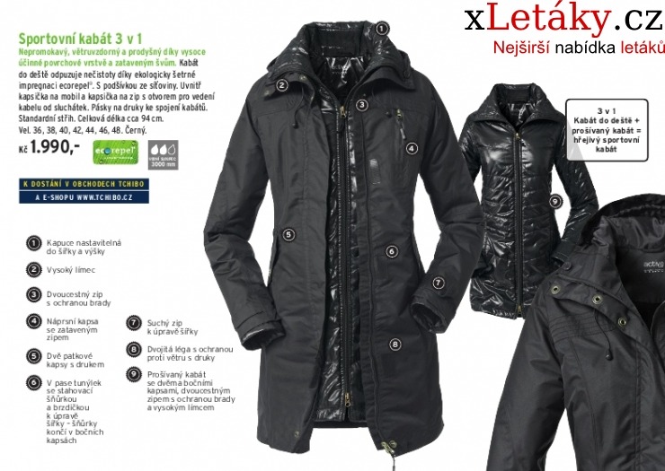 leták Tchibo leták strana 1 leták Tchibo leták strana 1