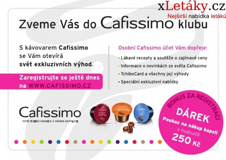 leták Tchibo leták strana 1 leták Tchibo leták strana 1