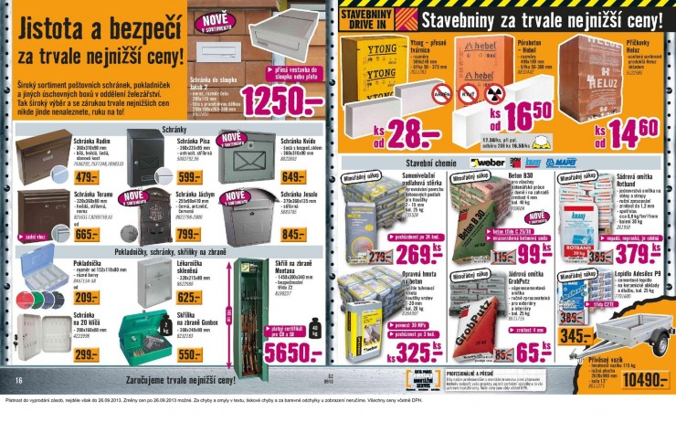 let�k Hornbach Aktu�ln� let�k od 1.9.2013 strana 1