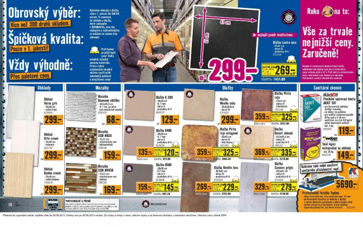 let�k Hornbach Aktu�ln� let�k od 1.9.2013 strana 1