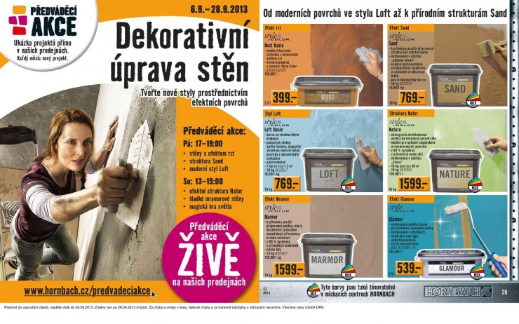 let�k Hornbach Aktu�ln� let�k od 1.9.2013 strana 1