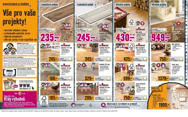 let�k Hornbach Aktu�ln� let�k od 1.9.2013 strana 1