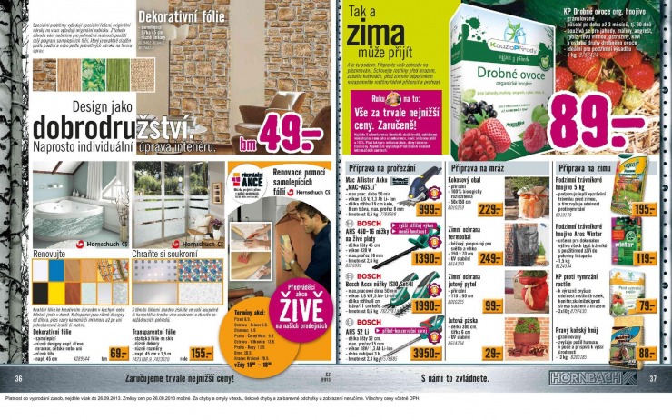 let�k Hornbach Aktu�ln� let�k od 1.9.2013 strana 1