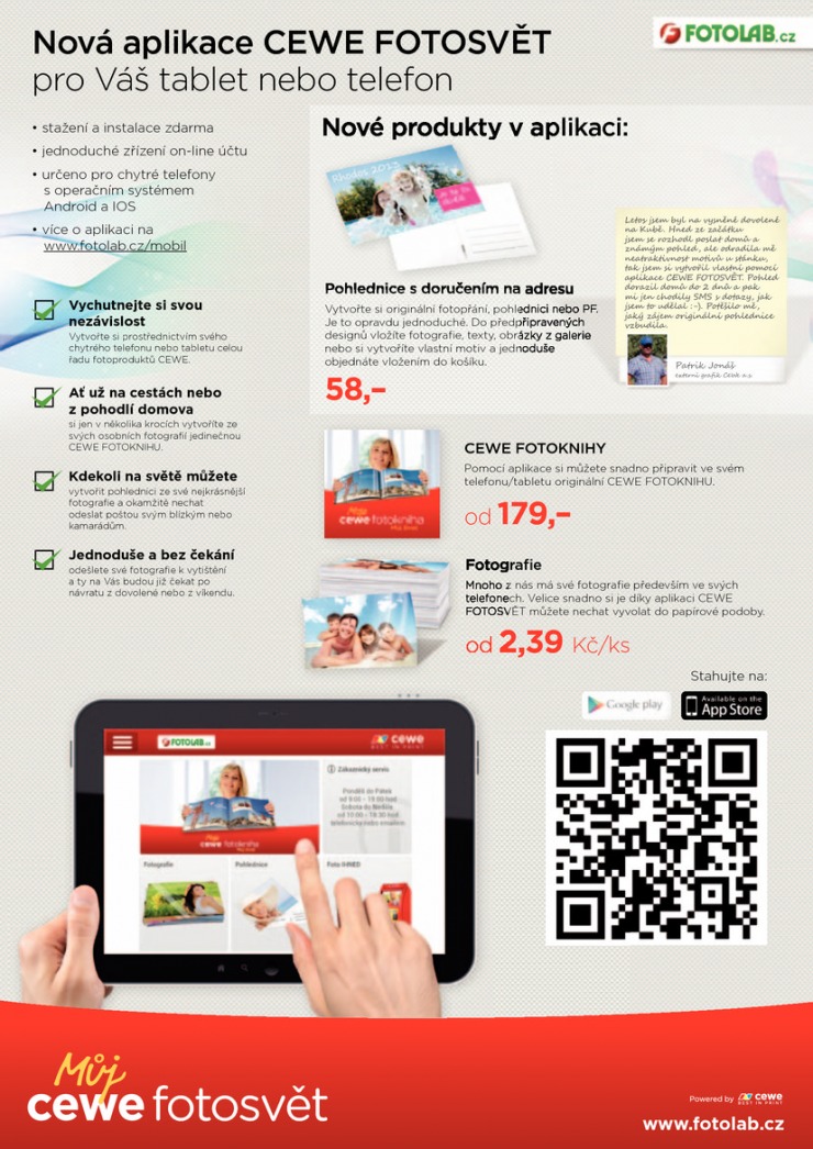 leták Fotolab Akční leták od 1.9.2013 strana 1 leták Fotolab Akční leták od 1.9.2013 strana 1
