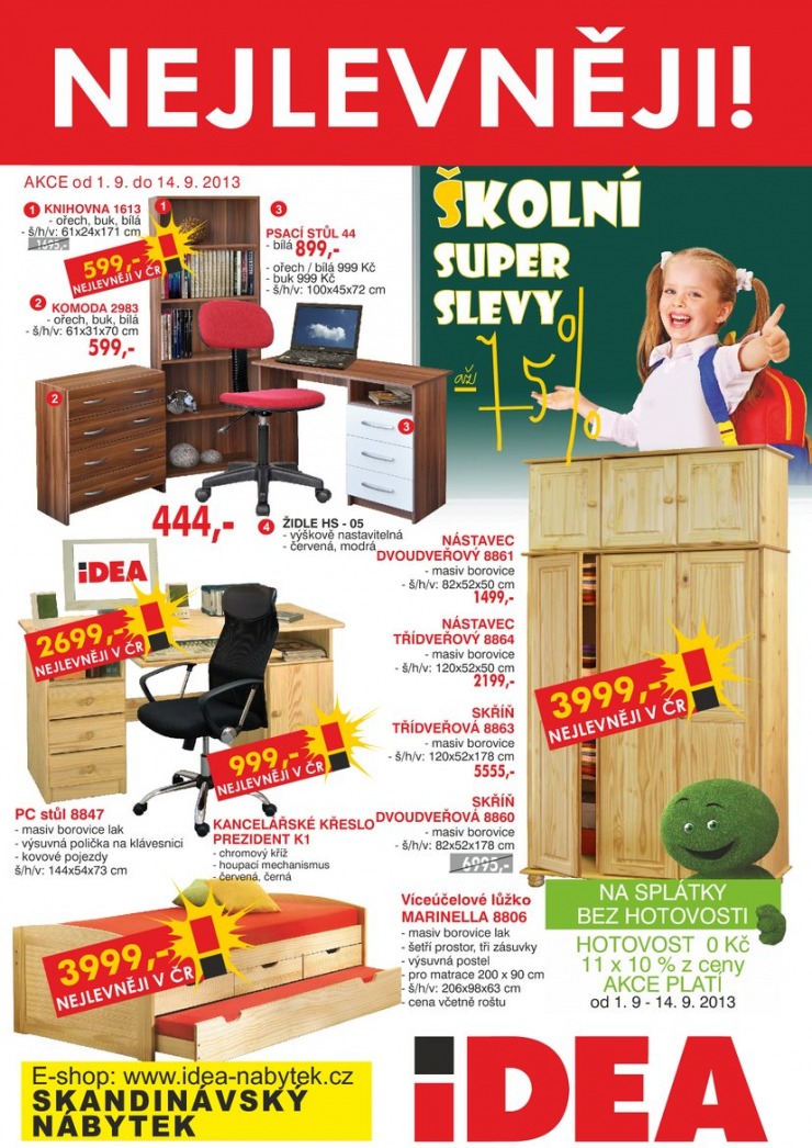 letk Idea nbytek Akn letk od 1.9.2013 strana 1
