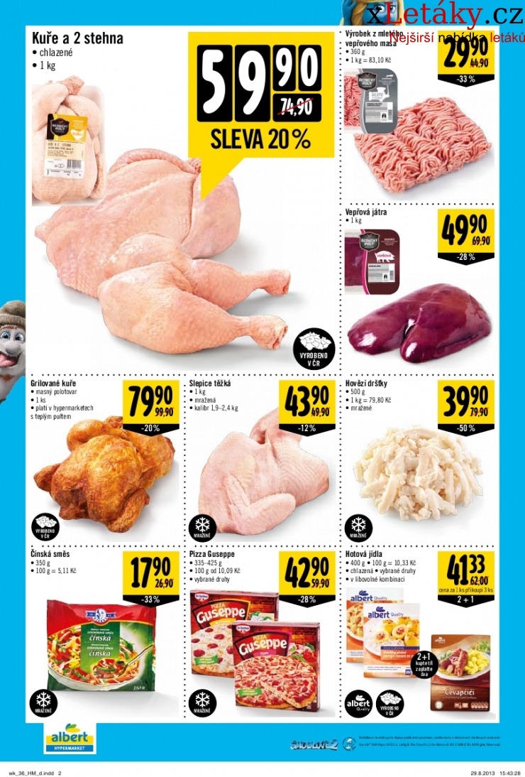 leták Albert Hypermarket akční leták strana 1 leták Albert Hypermarket akční leták strana 1