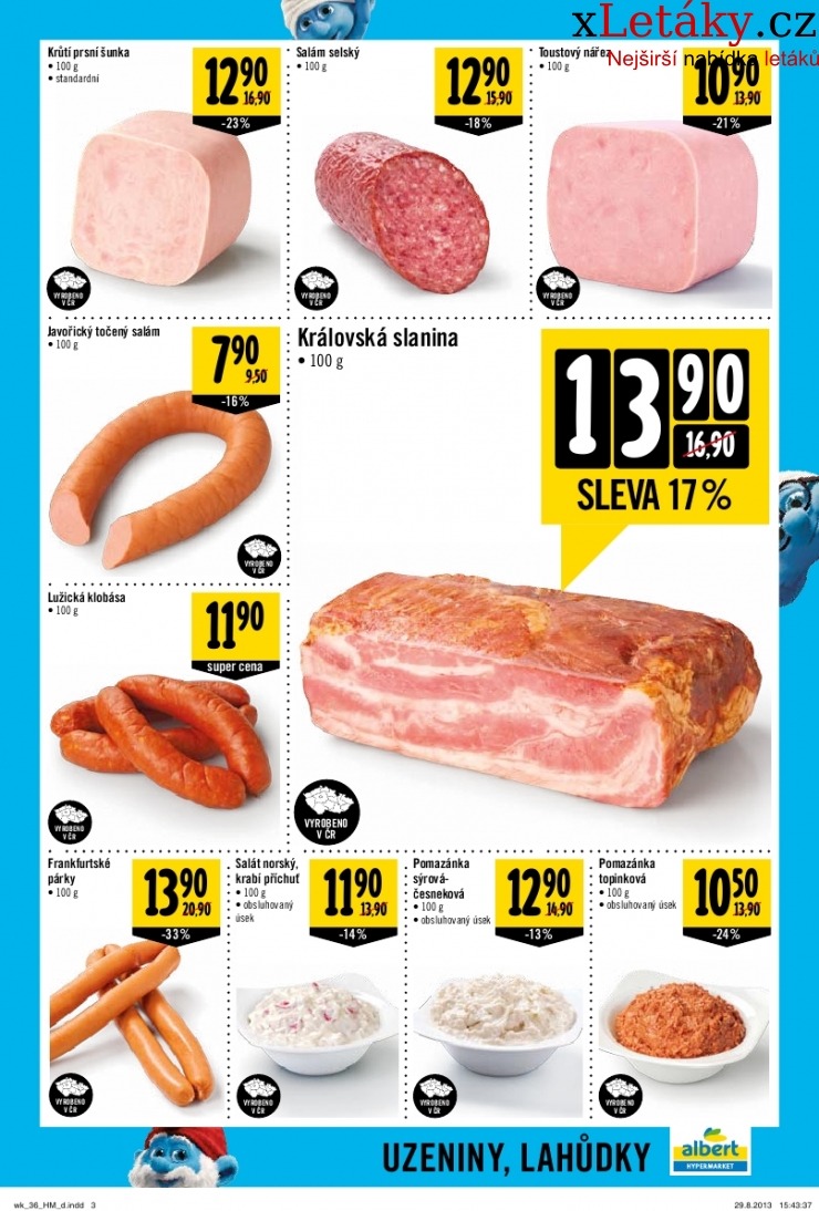leták Albert Hypermarket akční leták strana 1 leták Albert Hypermarket akční leták strana 1
